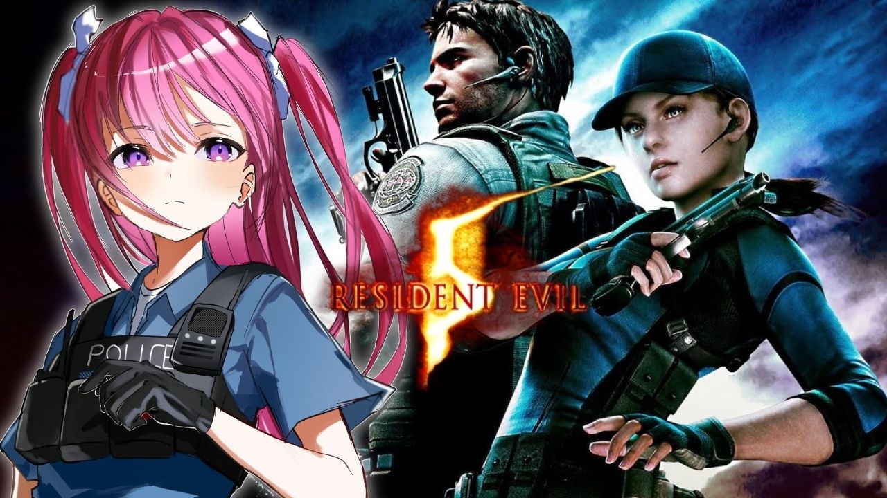 【Resident Evil 5 DLC】Lost in Nightmares... I miss you, Jill!