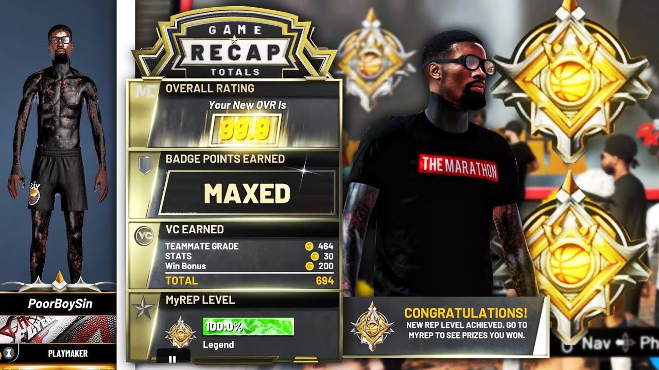 NBA2K20 LEGEND REACTION! THE BEST NBA2K20 LEGEND! I UNLOCKED 40 EXTRA BADGE UPGRADES FOR ALL BUILDS!