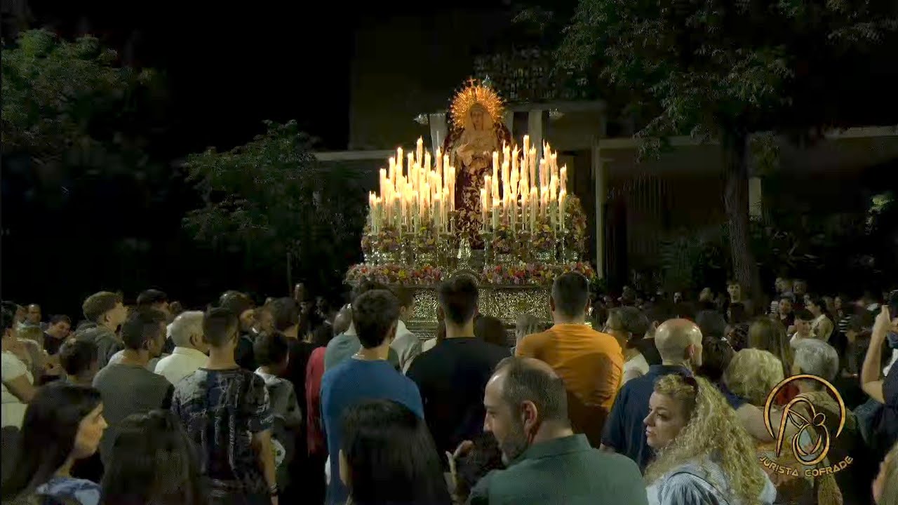 En Directo: Entrada de Nuestra Señora Madre de los Desamparados del Parque Alcosa de Sevilla