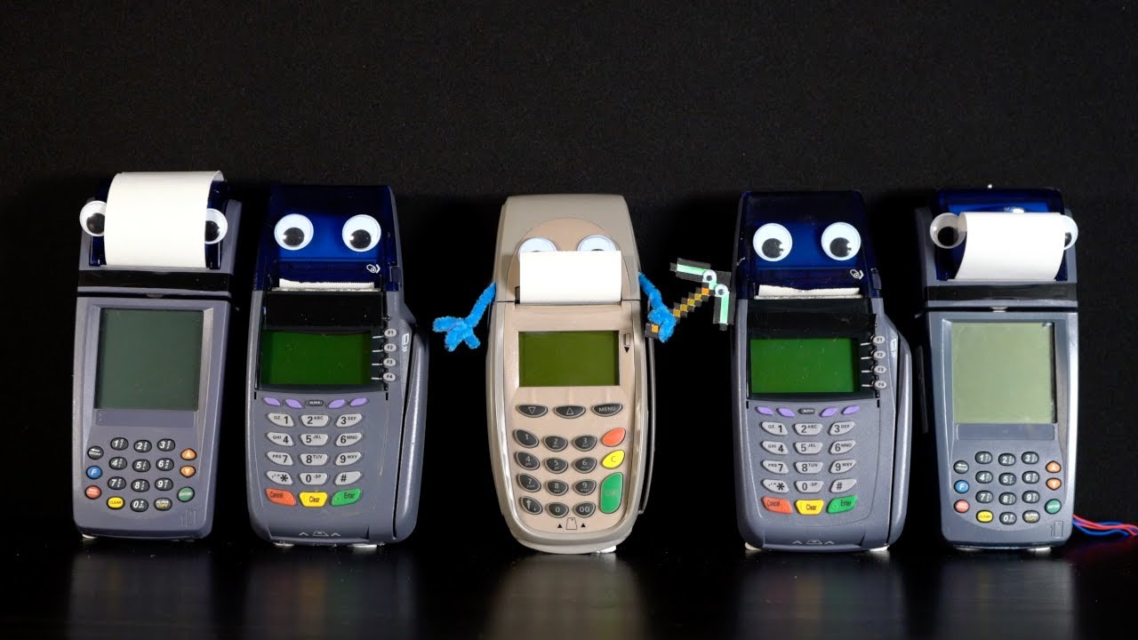 Minecraft - Sweden (Credit Card Machine Cover)