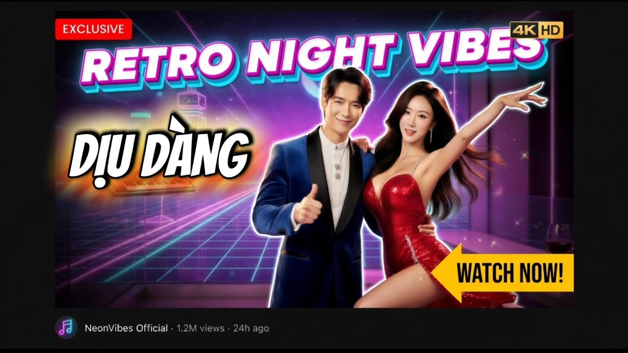 Ck Mới: DỊU DÀNG | Ruby Nguyen Modern Italo Disco & Zither 