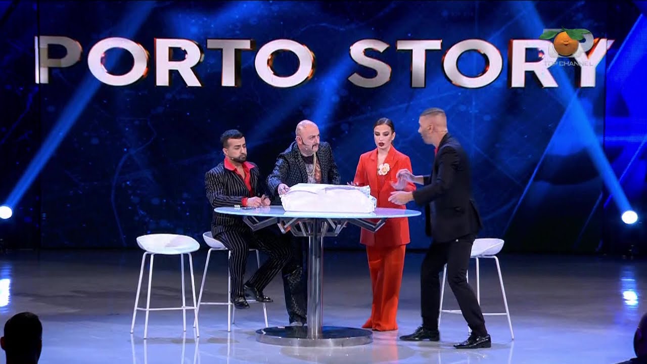 Portokalli, 26 Nëntor 2023 –Kapo Hekri Melamini(Paraqesin në “Porto Story”,projektin e teatrit burg)