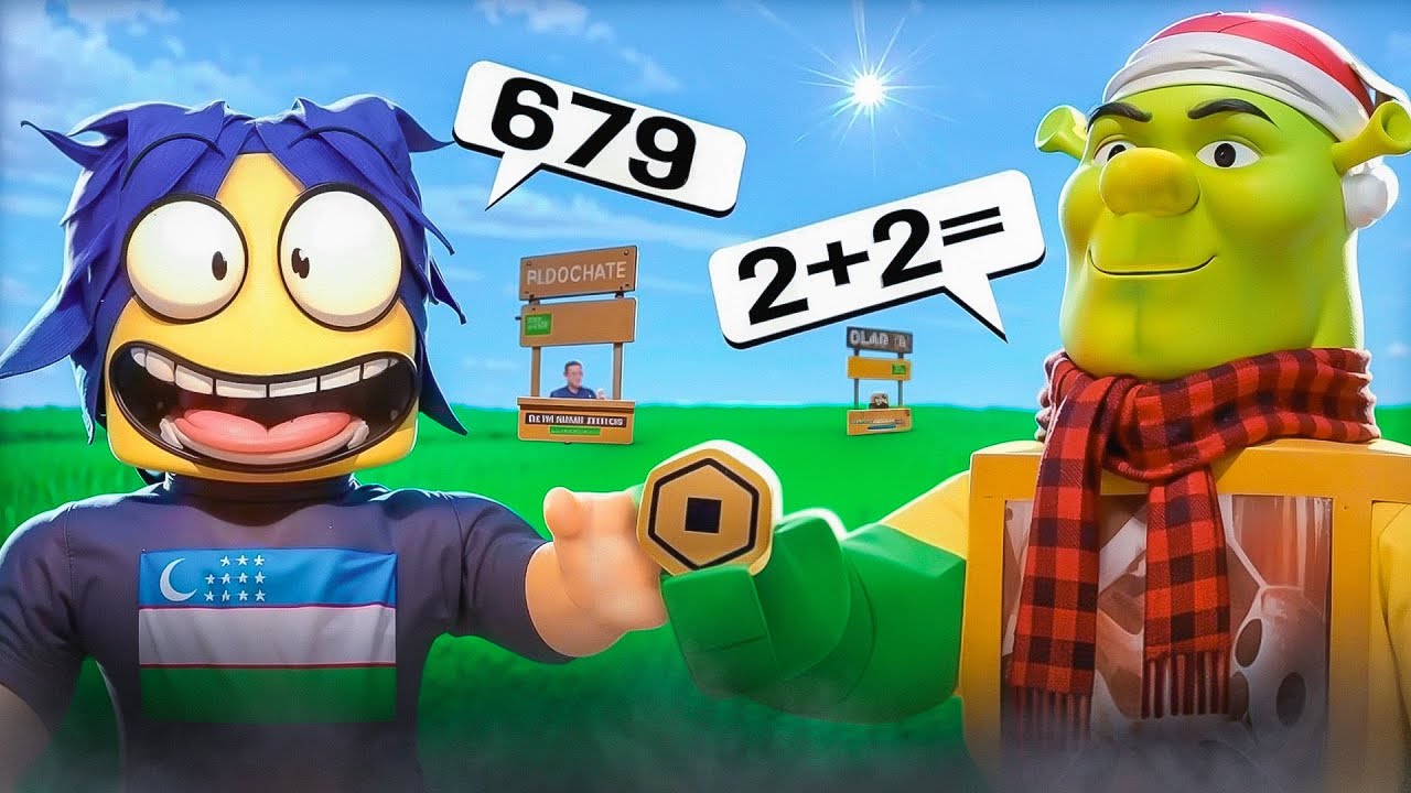 🥶UZBEK ROBLOX. PLS DONATE ODDIY SAVOLLARGA ROBUX TARQATAMIZ😱