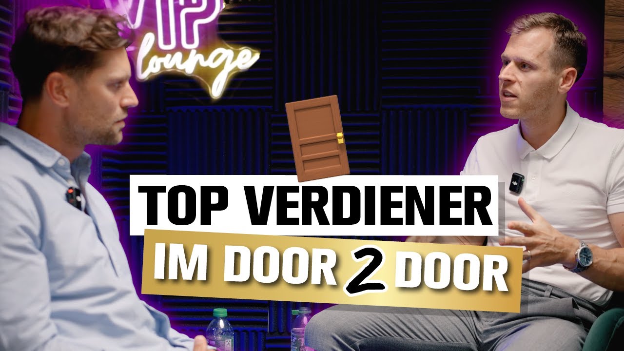 Vertriebstraining: Im Door2Door Vertrieb zum Top Verdiener werden