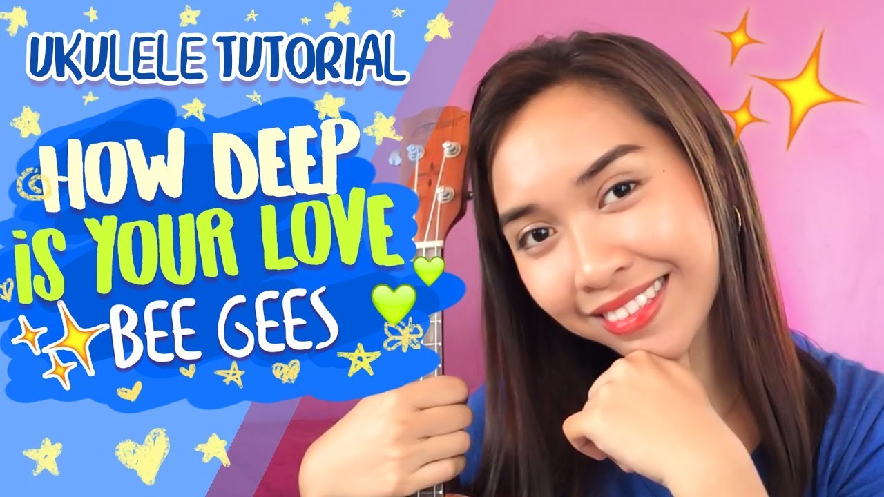 How Deep Is Your Love (Bee Gees) Ukulele Tutorial