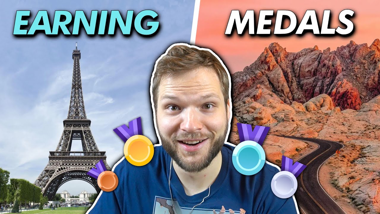 Earning GeoGuessr MEDALS  together (Famous Places, USA) – Play Along