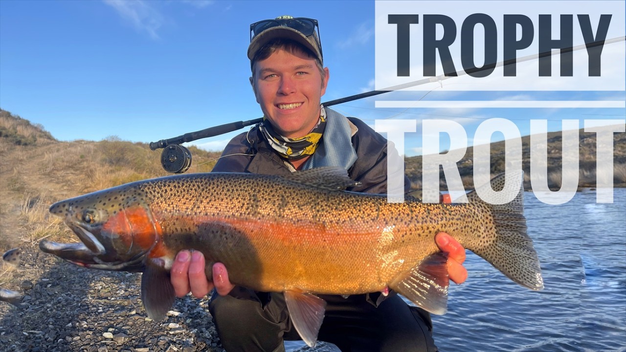 Trophy TROUT Fishing in the Eastern Cape