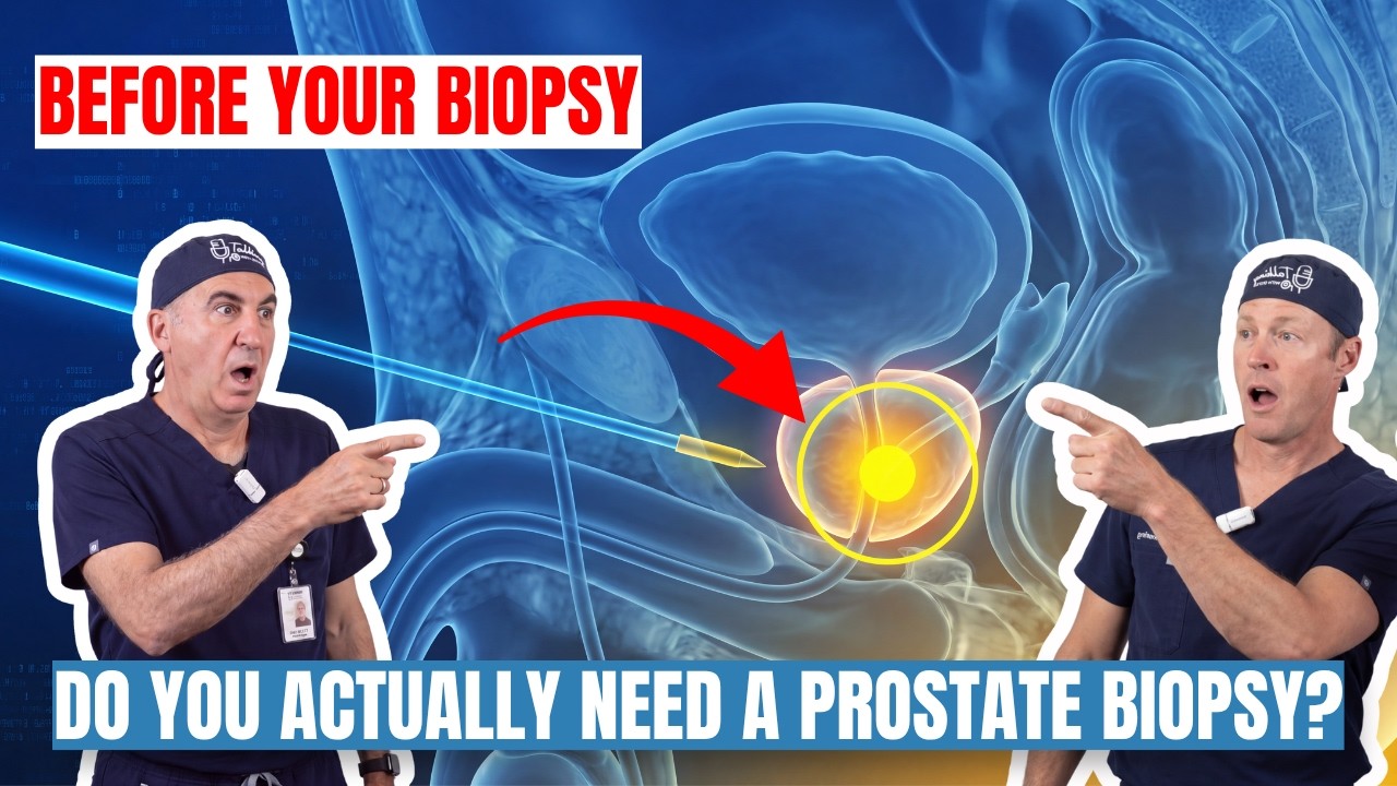 Prostate Biopsy. What It Is And Do You Really Need One. Urologist Explains