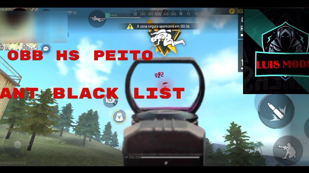 OBB HS PEITO ANT BLACK A MAIS ATUALIZADA