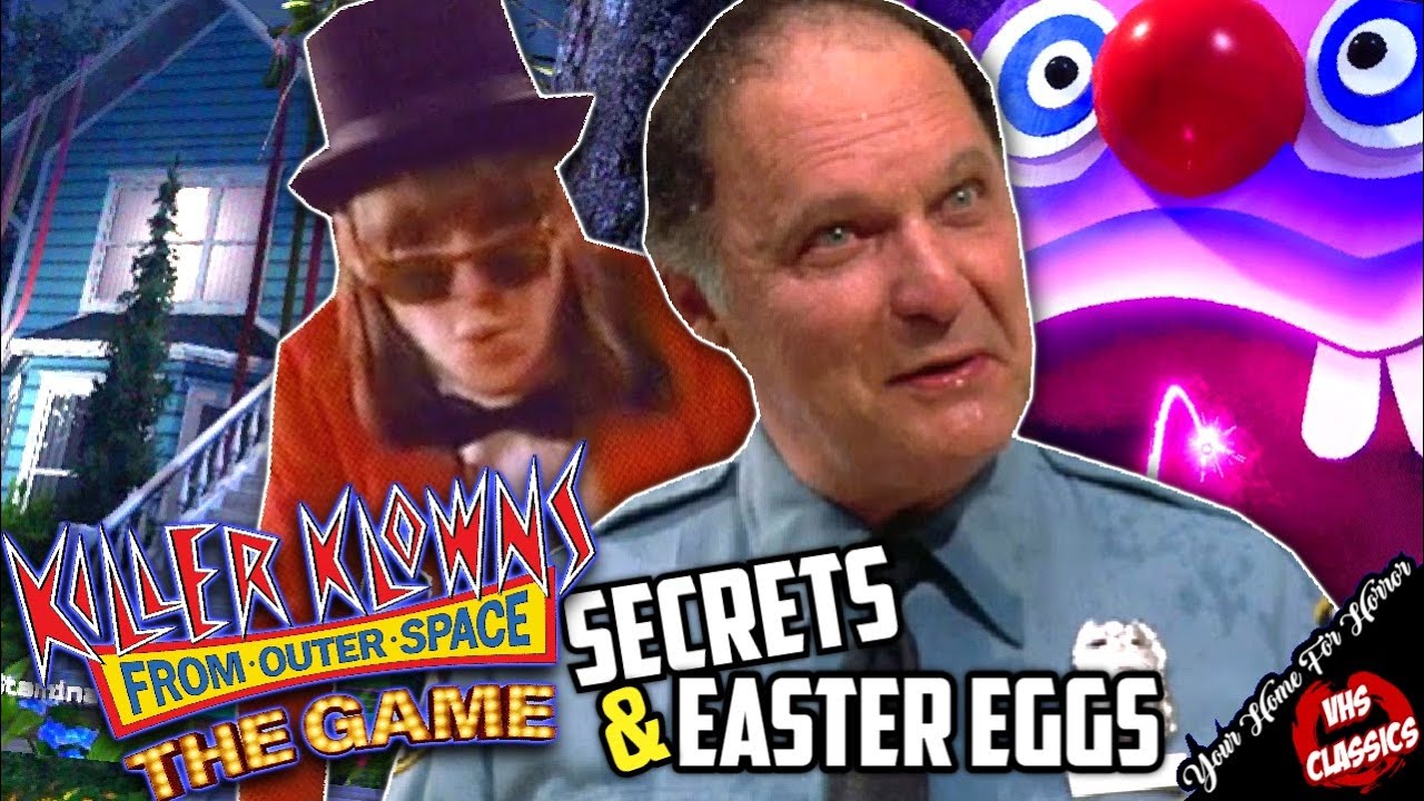 Секреты и пасхалки Killer Klowns From Outer Space: The Game