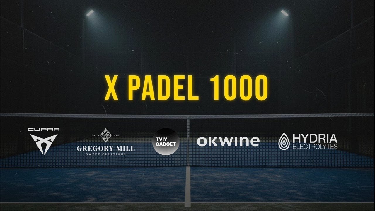 X Padel 1000 | Court 1