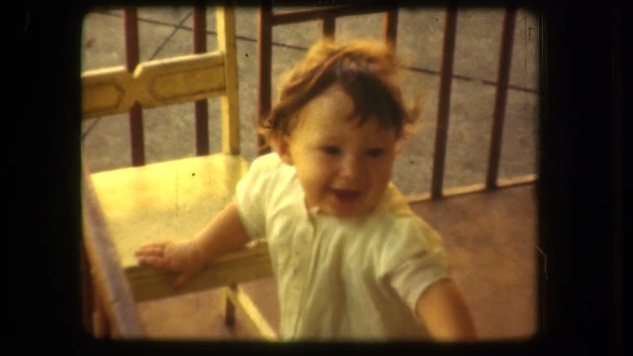 1946 50 reel 8 pt 2   J at Parklandschool and picnic, David Infant, C J D in tubs