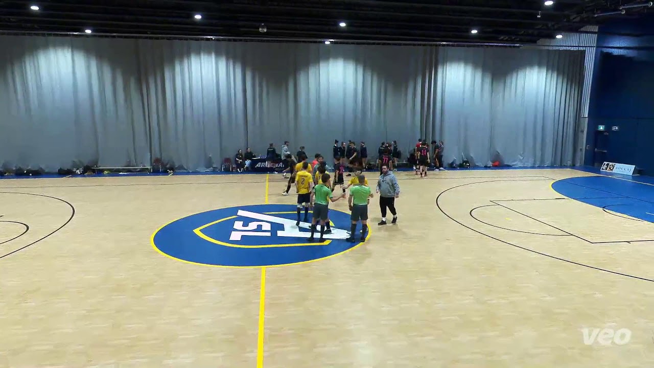 Academie St  Louis Quebec vs Sporting Québec