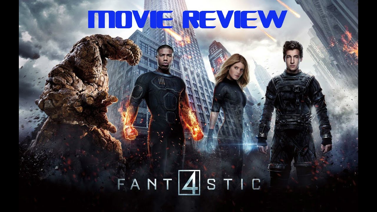 Fantastic Four(2015) Movie Review
