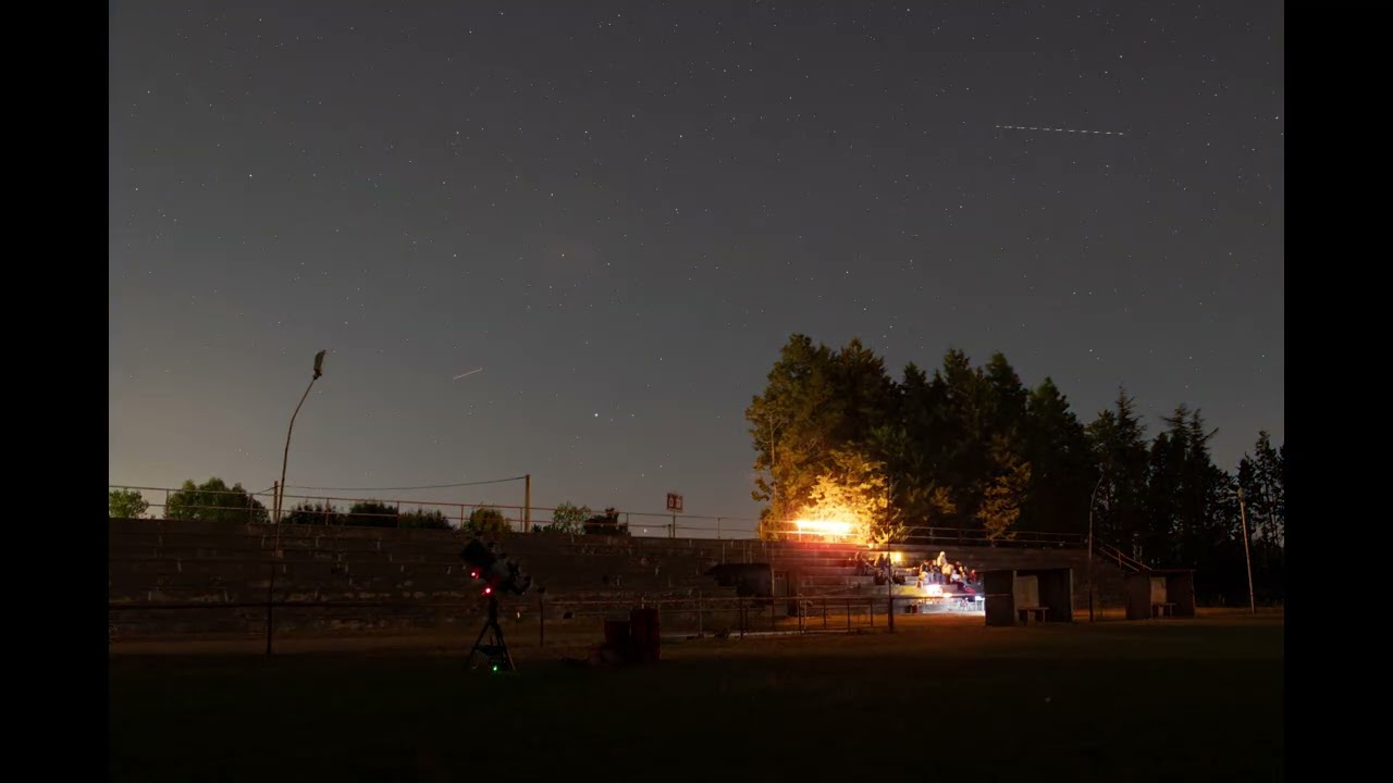 Astronomía en Frómista, Palencia