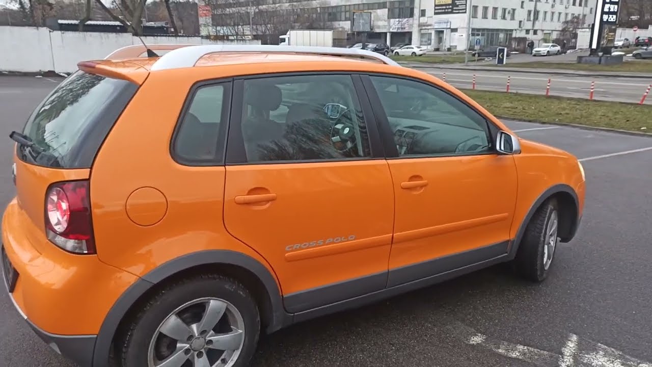 VW Cross Polo, 1,6 бензин, 6ст автомат, 2008рік, 7250$