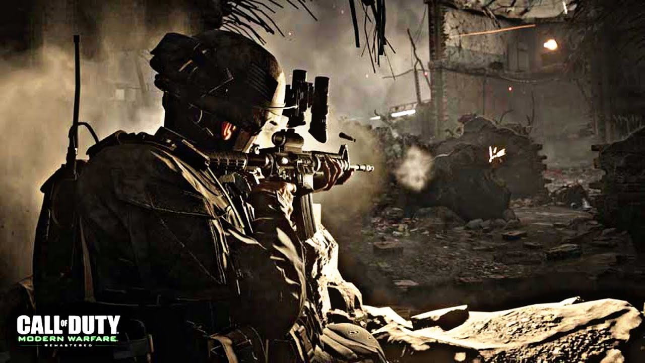 Call of Duty 4 Modern Warfare Remastered Campaign Pt. 4