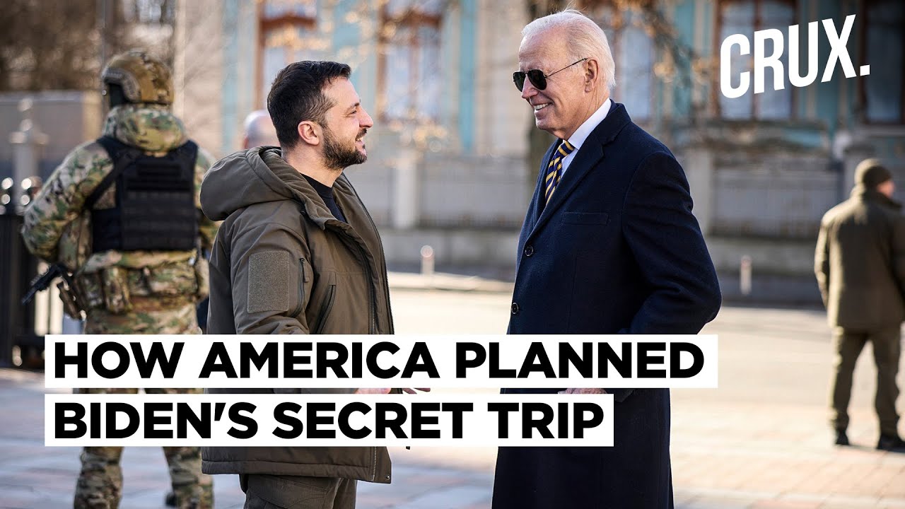 Security Guarantees From Russia, Weeks Of Planning | How US Planned Biden's 