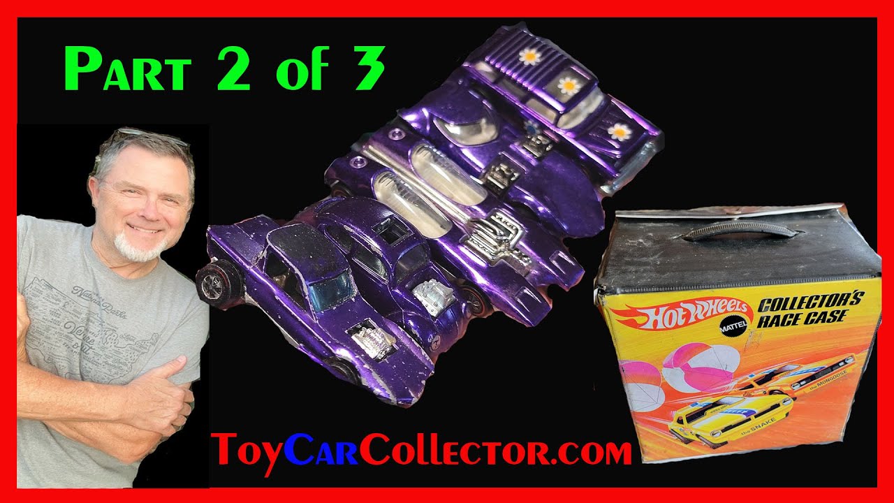 1960's Hot Wheels Redlines Collection Found, Bought and Revealed - Part 2 of 3