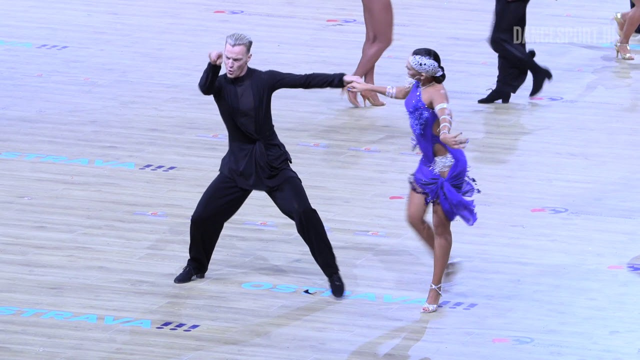 Nikita Moisejenko - Jurga Gustaite LTU | Jive | WDSF World Championship Latin 2018 | DanceSport.Ru