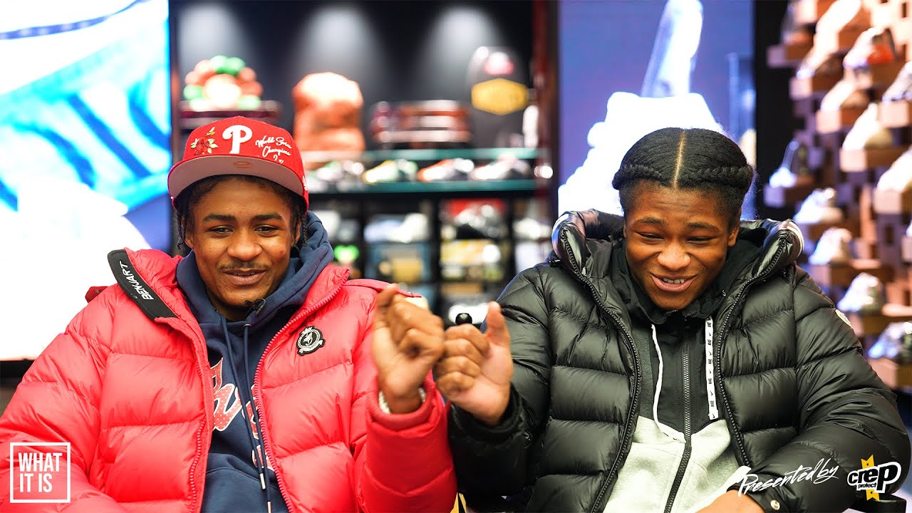 #OFB Akz & Bandokay Talk £20k Pedal Bikes, £6k Jeans & Rinsed Jackets | Trend or Trash