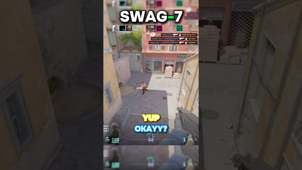 &ldquo;That&rsquo;s goin on TikTok&rdquo; 🤣😂 #cs2 #eqwhale #mag7