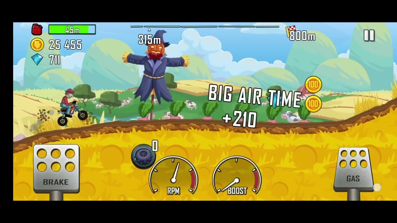 Hill climb racing 