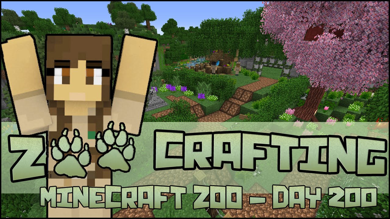 Zoo Crafting Special!! Day 200 Zoodesia Zoo Tour!! 🐘 Season 2