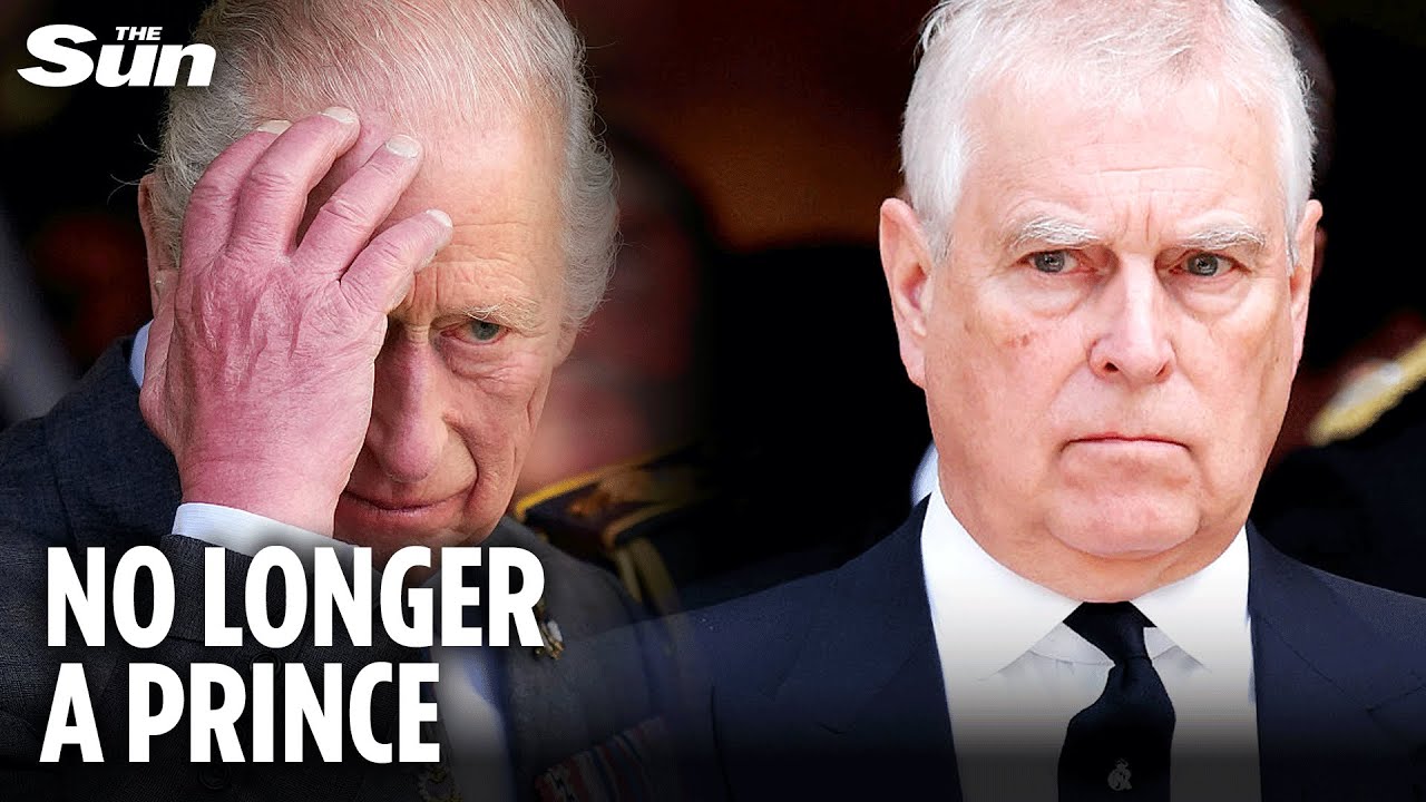 Charles HAD ENOUGH of Andrew tarnishing the monarchy - Queen Camilla urged this MONUMENTAL final act