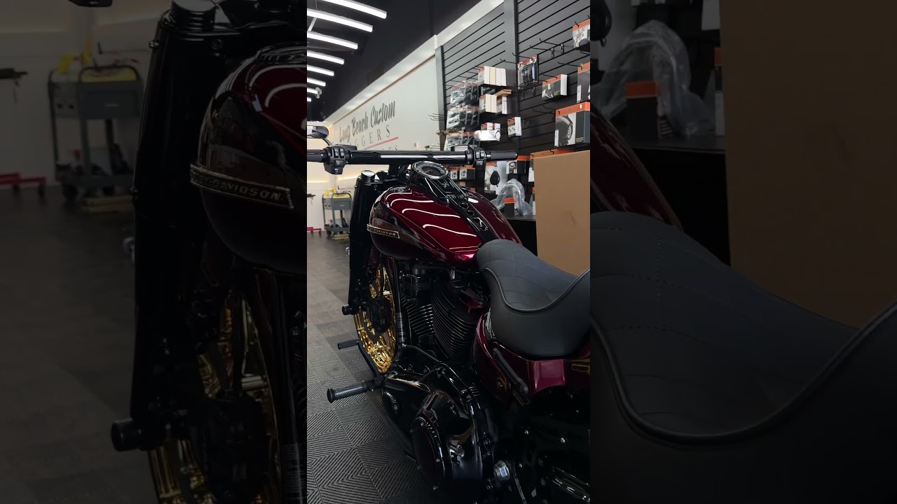 ☎️ 562-449-7199 The All New redesigned Softail Fatboy- Harley Davidson Motorcycles