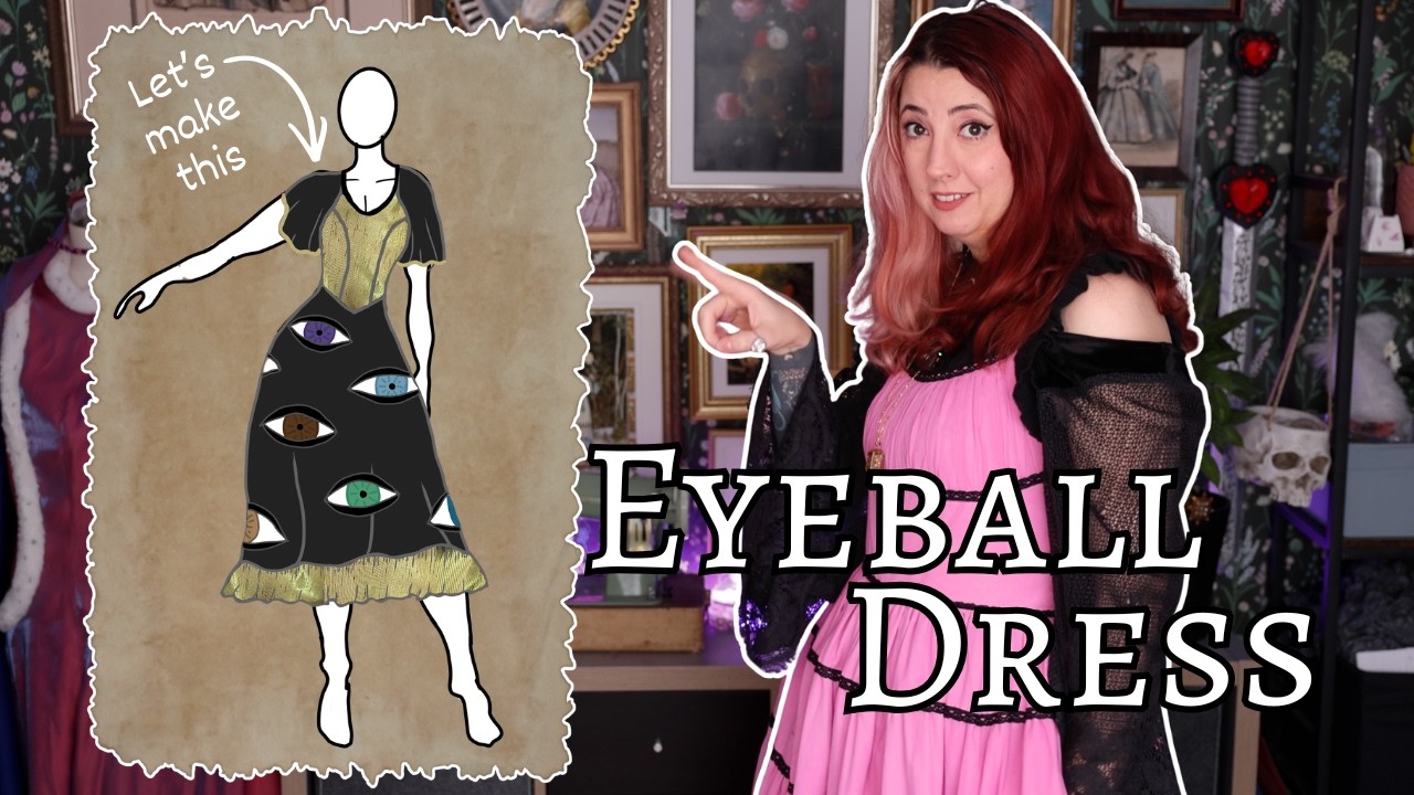 Watch Me Make a Dress That Watches You
