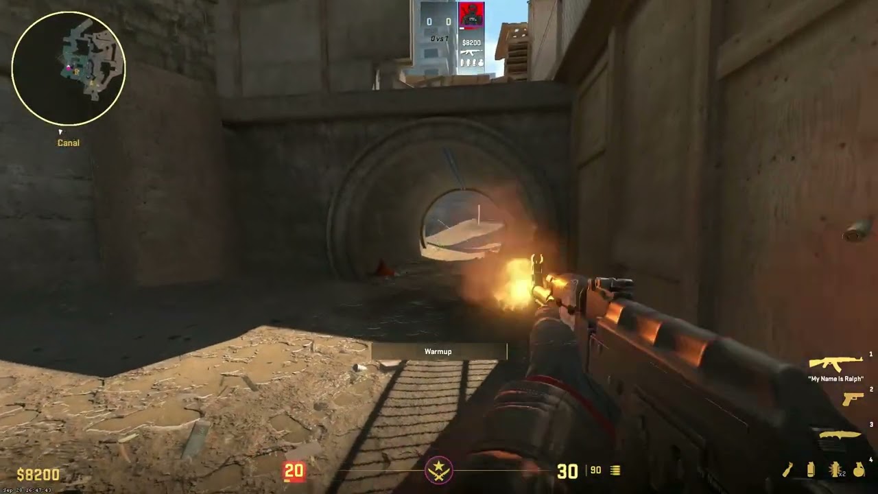 CS2 Support Flash for Overpass B