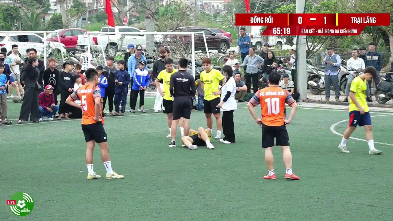 TRỰC TIẾP BÁN KẾT : ĐỒNG RỒI FC vs TRẠI LĂNG FC I BLV LONG PHẤN (19/02/2026)