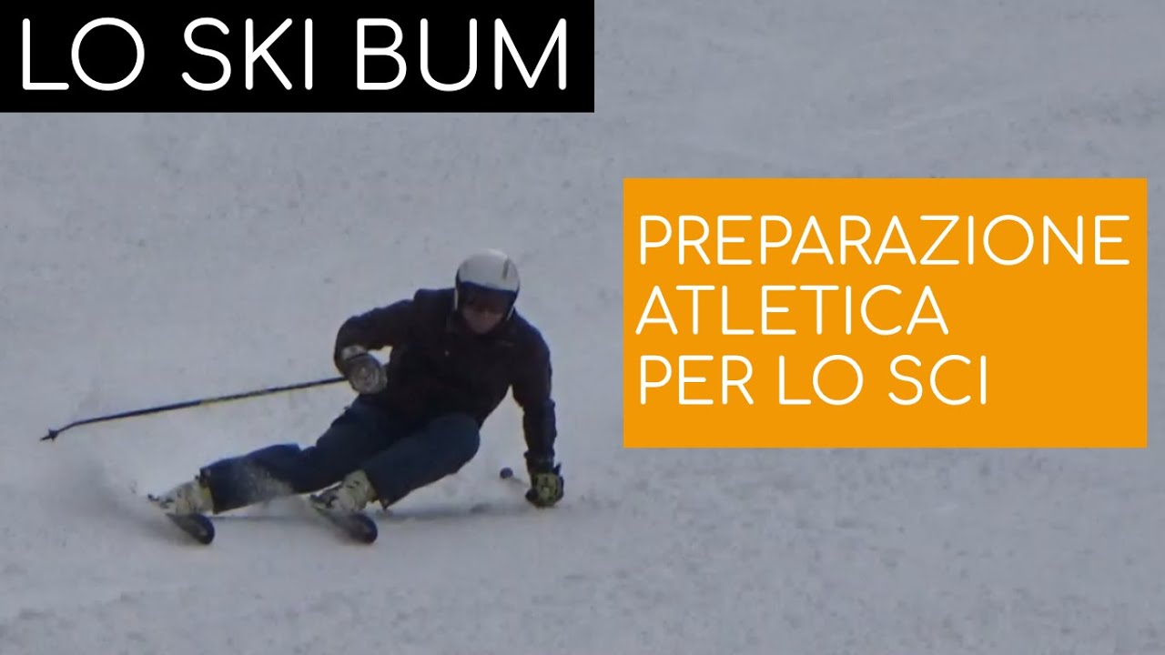 Preparazione atletica per lo sci