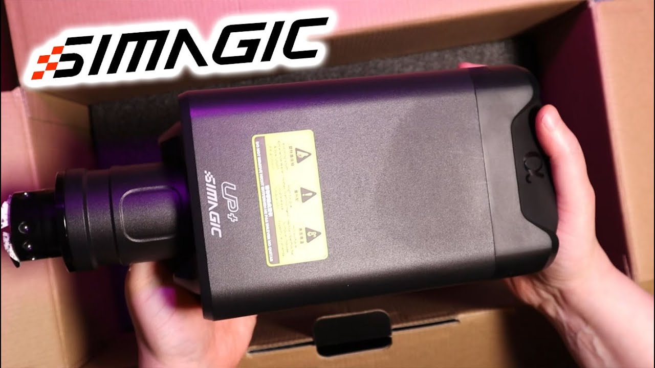 SIMAGIC Alpha EVO PRO [UNBOXING] The most powerful DD I have! 💪