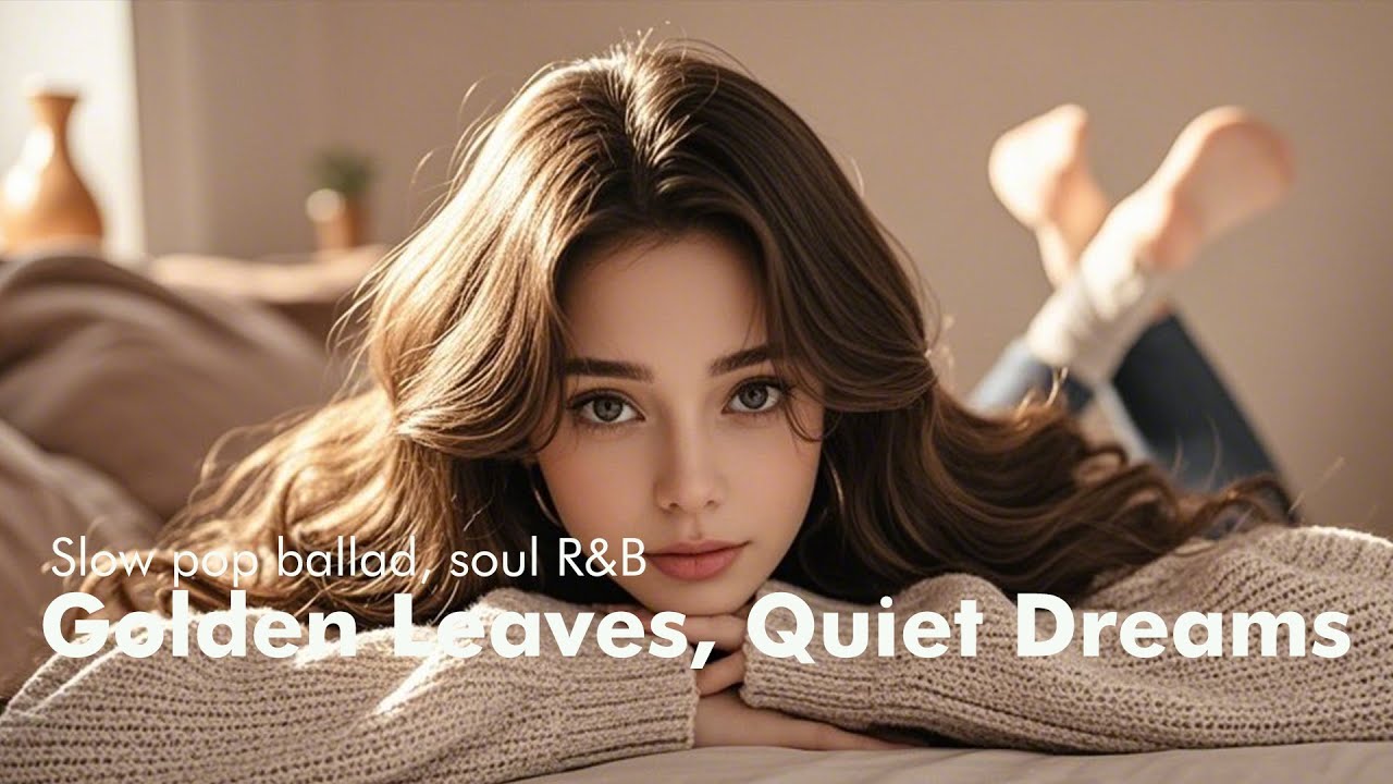 Golden Leaves, Quiet Dreams- slow pop ballads, soul R&B. Collection of the poetry of autumn love.