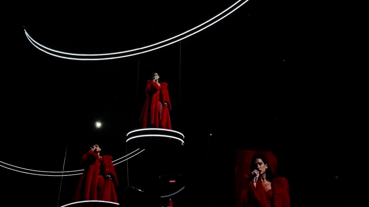 Dua Lipa - Anything For Love (Live at Radical Optimism Tour in Sydney) 28/3/25