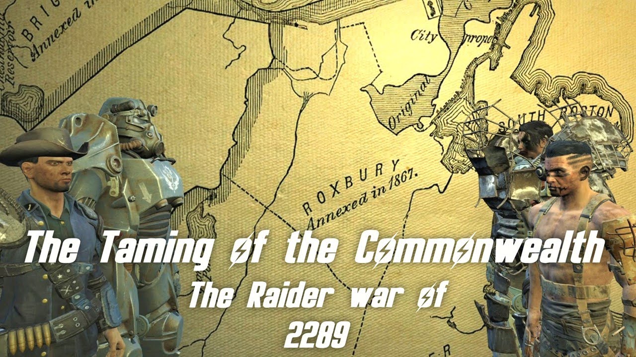 The taming of the Commonwealth - The raider war of 2289