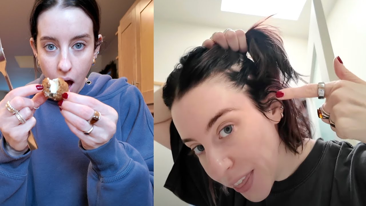Trader Joes FAVS & Hair problems (vlogmas day 19)