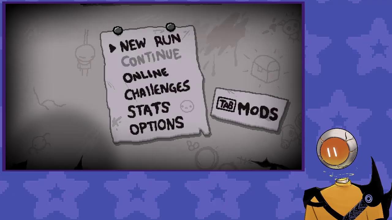Final Isaac Stream Before MEWGENICS