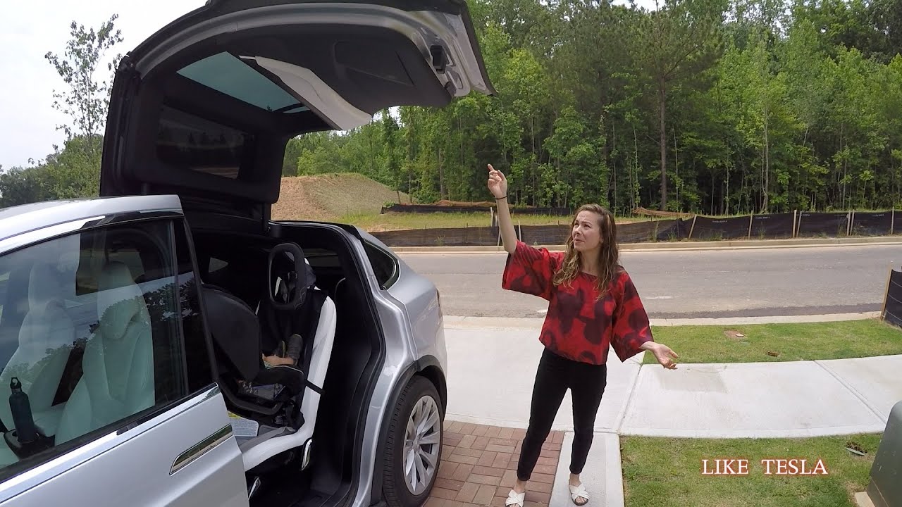 Характеристики Tesla Model X, объем памяти и многое другое!