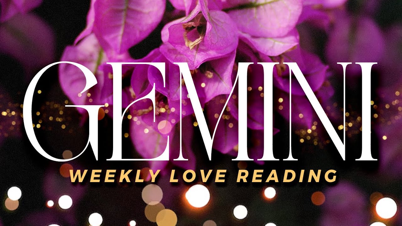 GEMINI - They're Planning A Surprise For You | Jul4-10
