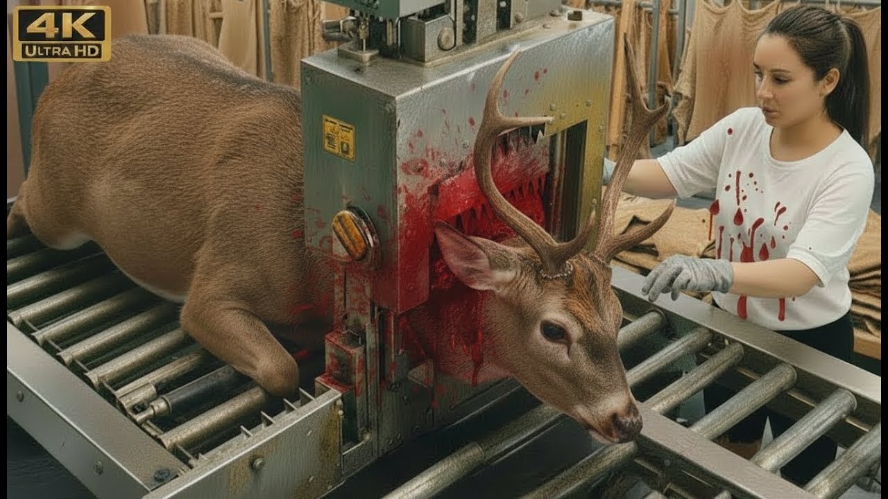 Inside the Deer Leather Factory – Full Process How Million-Dollar Shoes Are Made