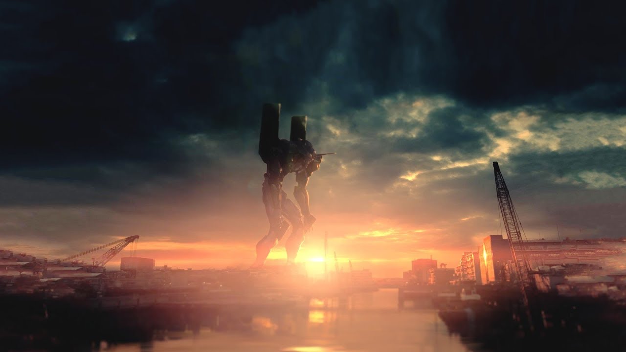Evangelion is the Dark Defender AMV