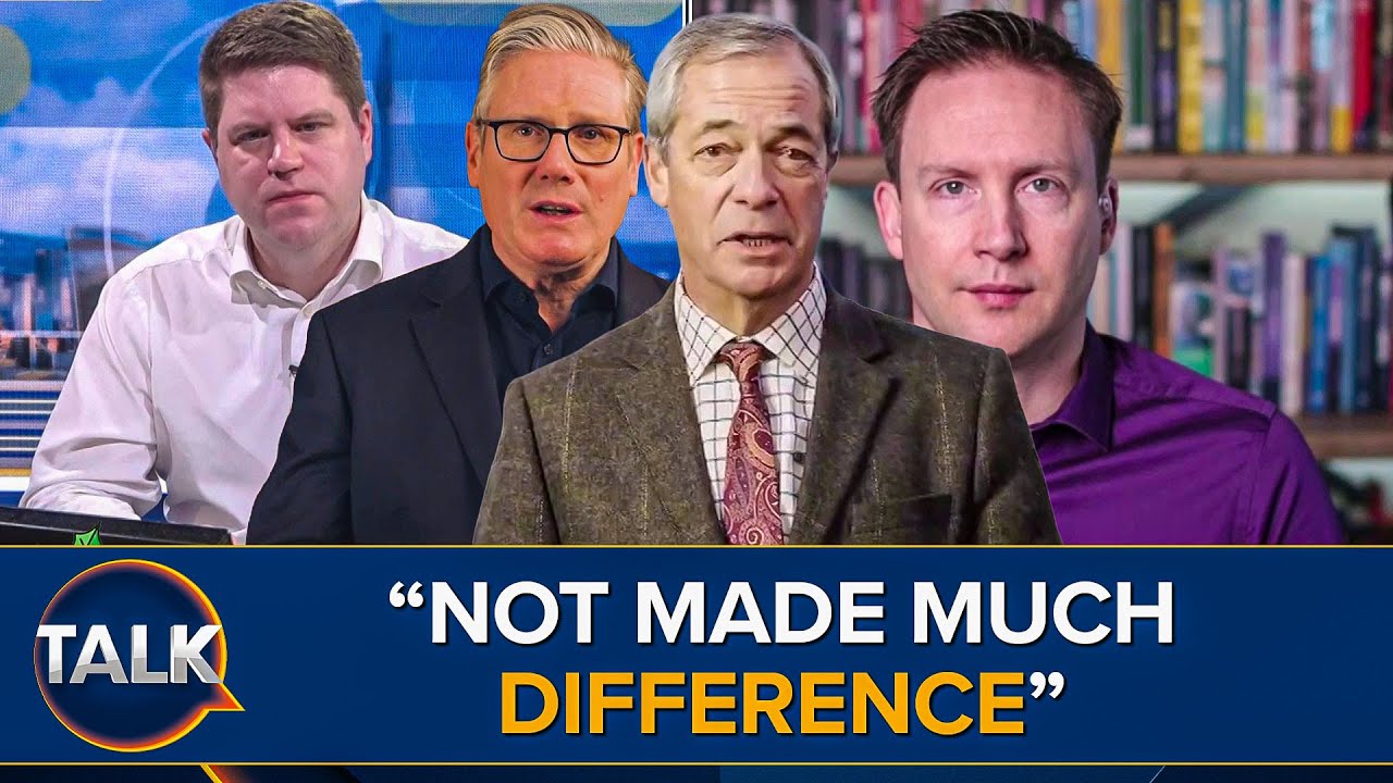 “Reform UK Are Consistently Ahead In Polls