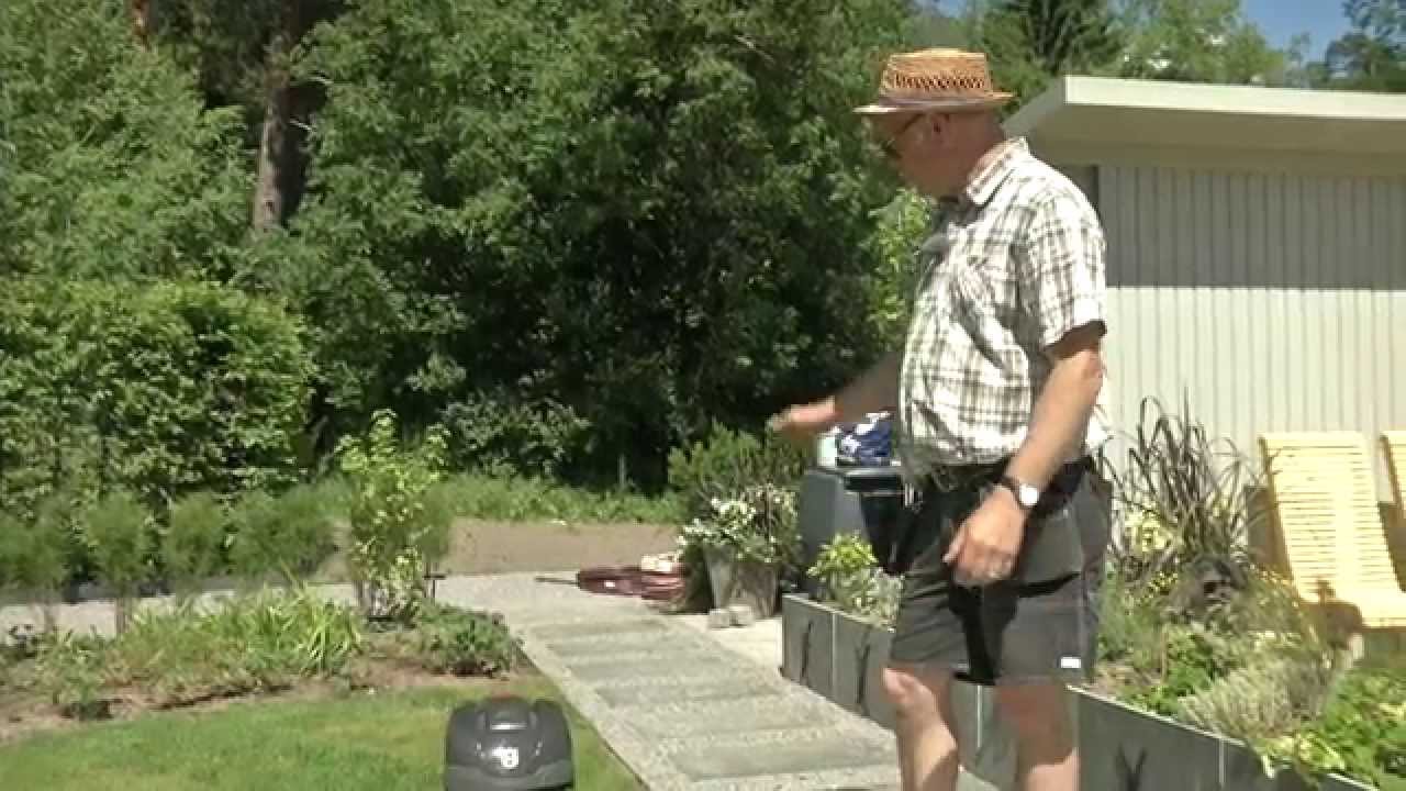 Möt robotklipparen, gräsmattans bästa vän