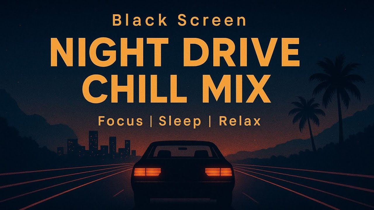 Lo-Fi Chillwave Drive | Retro Night Vibes for Study, Sleep & Deep Focus #lofichillwave 