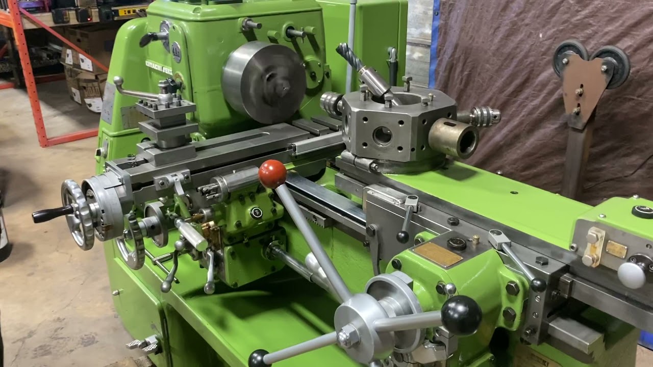 Hitachi seiki lathe functions
