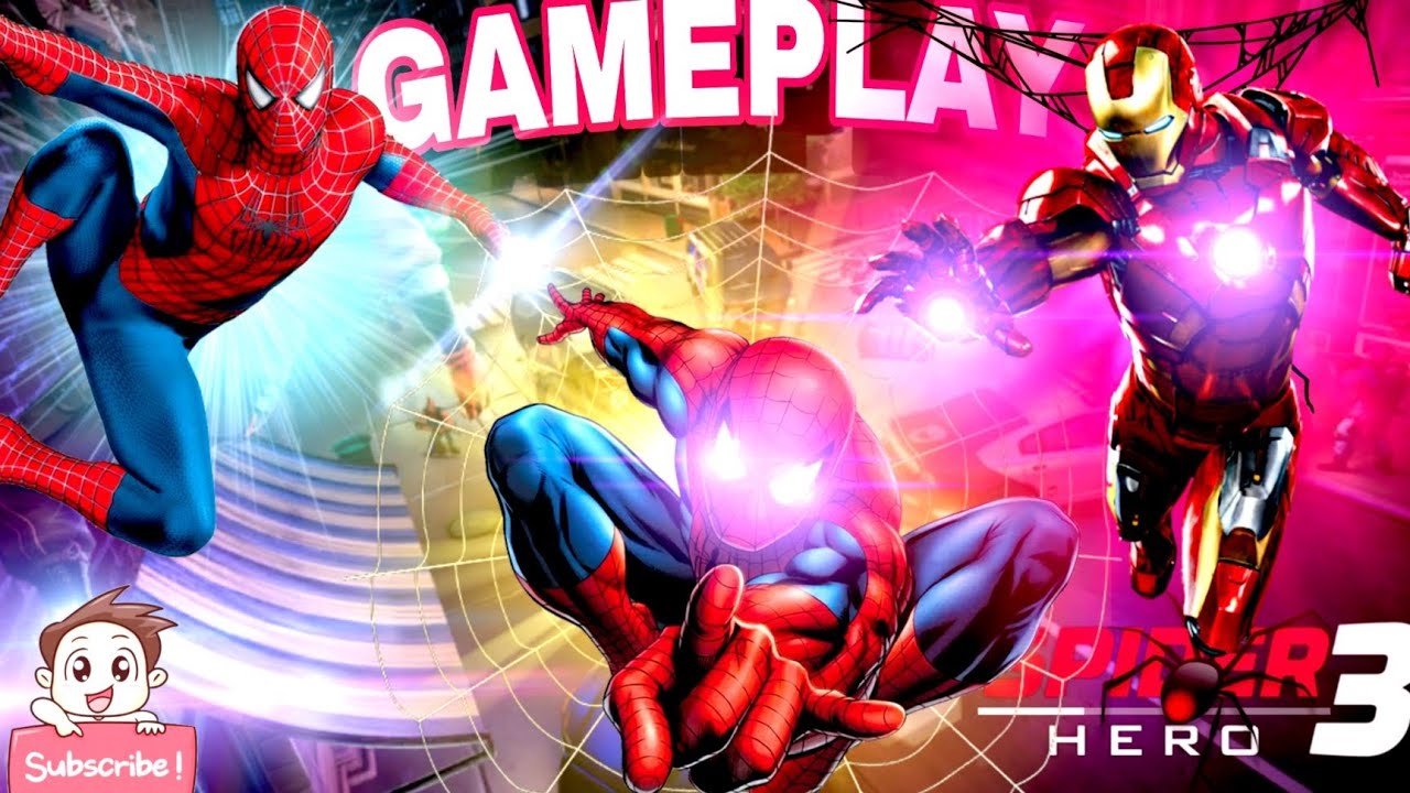 OMG 😱“Spider-Man and Iron Man are fighting the gangster together.”|| “दोनों हीरो साथ में 🔥”Spider3🕸️