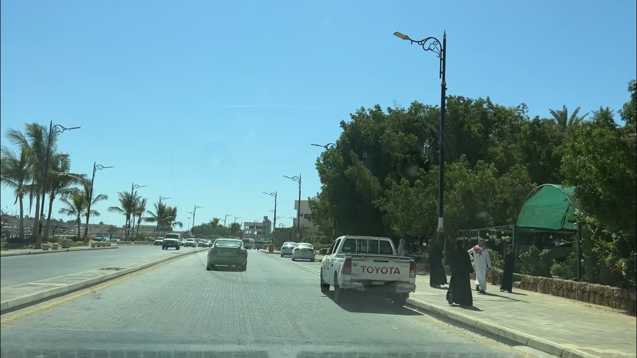 جولة في ضباء غرب تبوك على ساحل البحر الأحمر